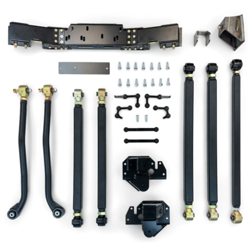 Zestaw wahaczy Long Arm Clayton 3 Link Lift 2,5-8″