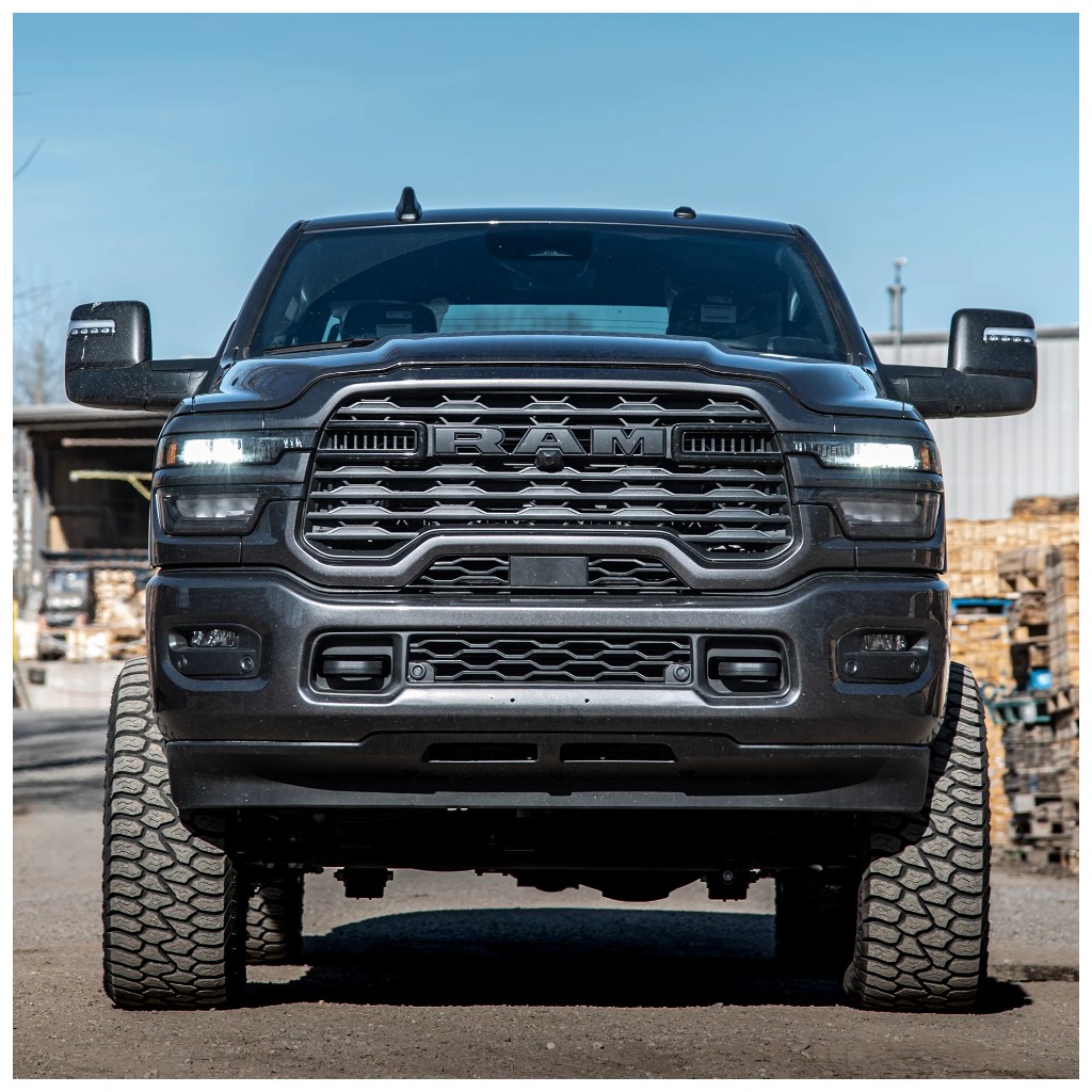 Zestaw zawieszenia 4-link BDS Lift 4" Diesel - obrazek 5