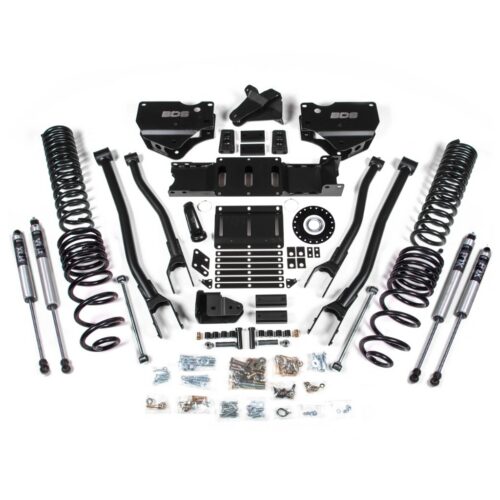 Zestaw zawieszenia 4-link BDS Lift 4″ Diesel