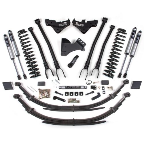 Zestaw zawieszenia 4-link BDS Lift 5″ Benzyna