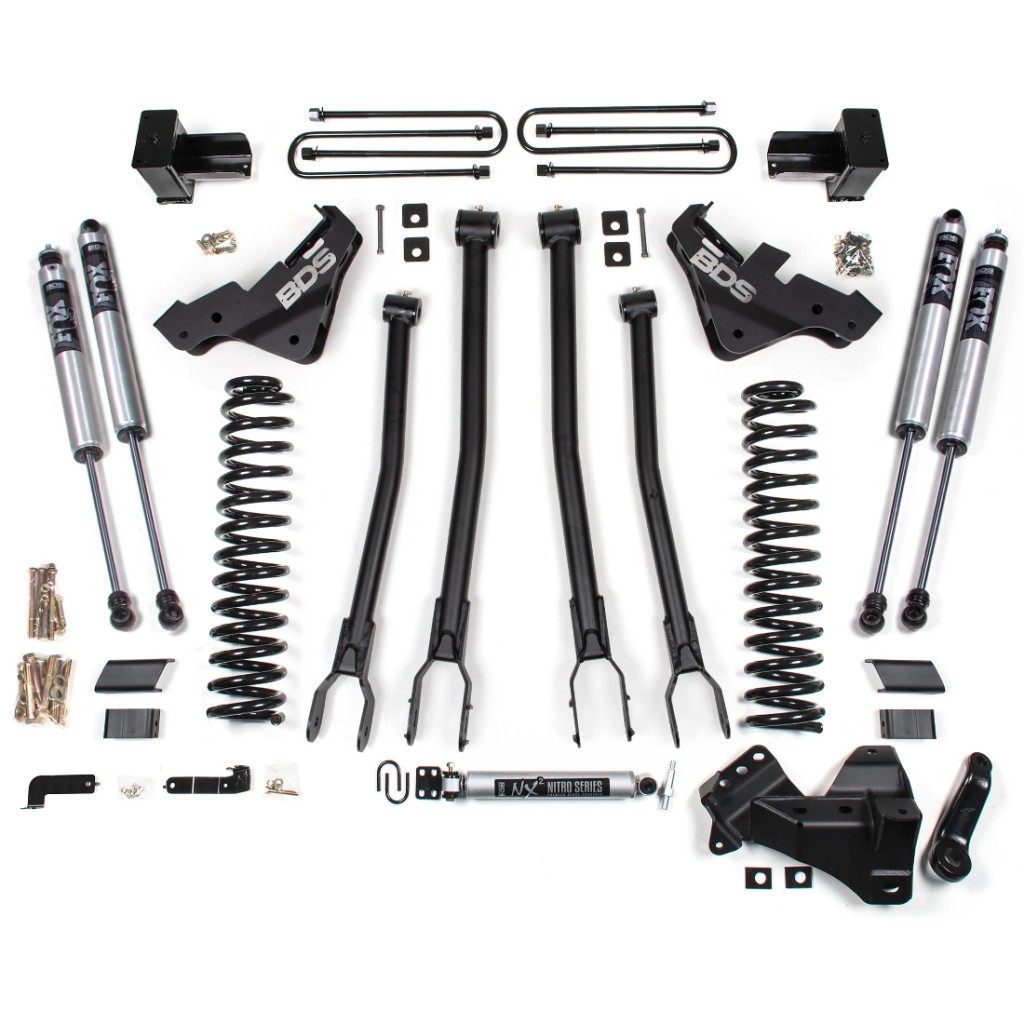 Zestaw zawieszenia 4-link BDS Lift 5" Benzyna DRW