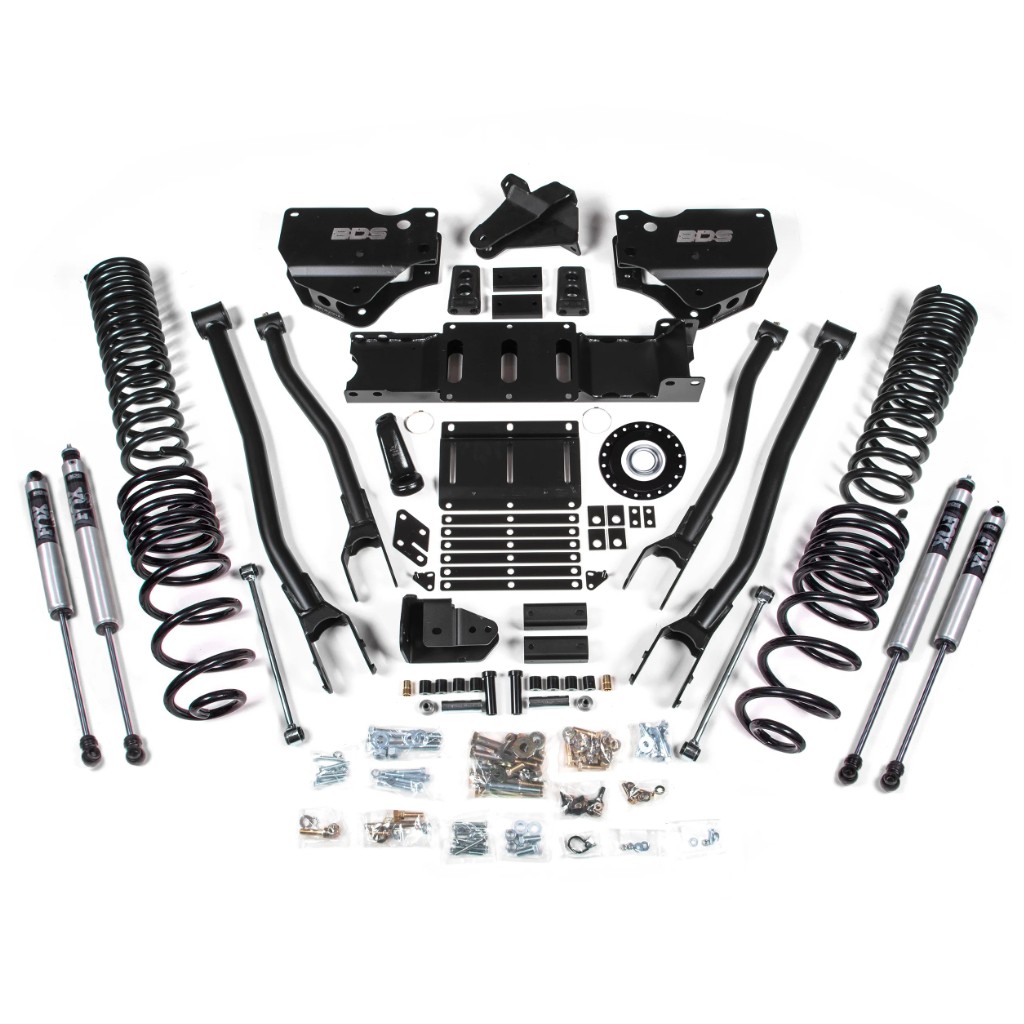 Zestaw zawieszenia 4-link BDS Lift 6" Diesel
