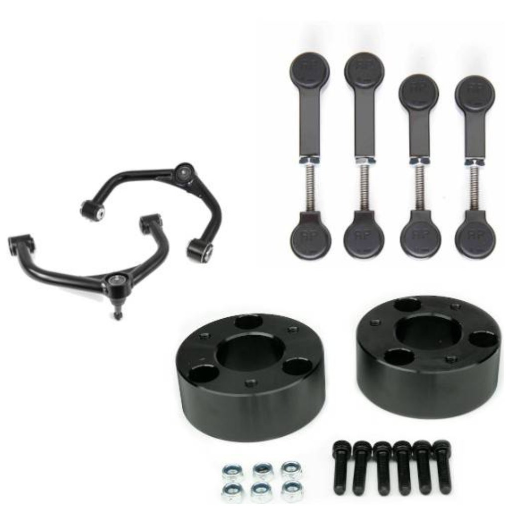 Zestaw zawieszenia Advanced Air Ride Revel Performance Lift 2,5"