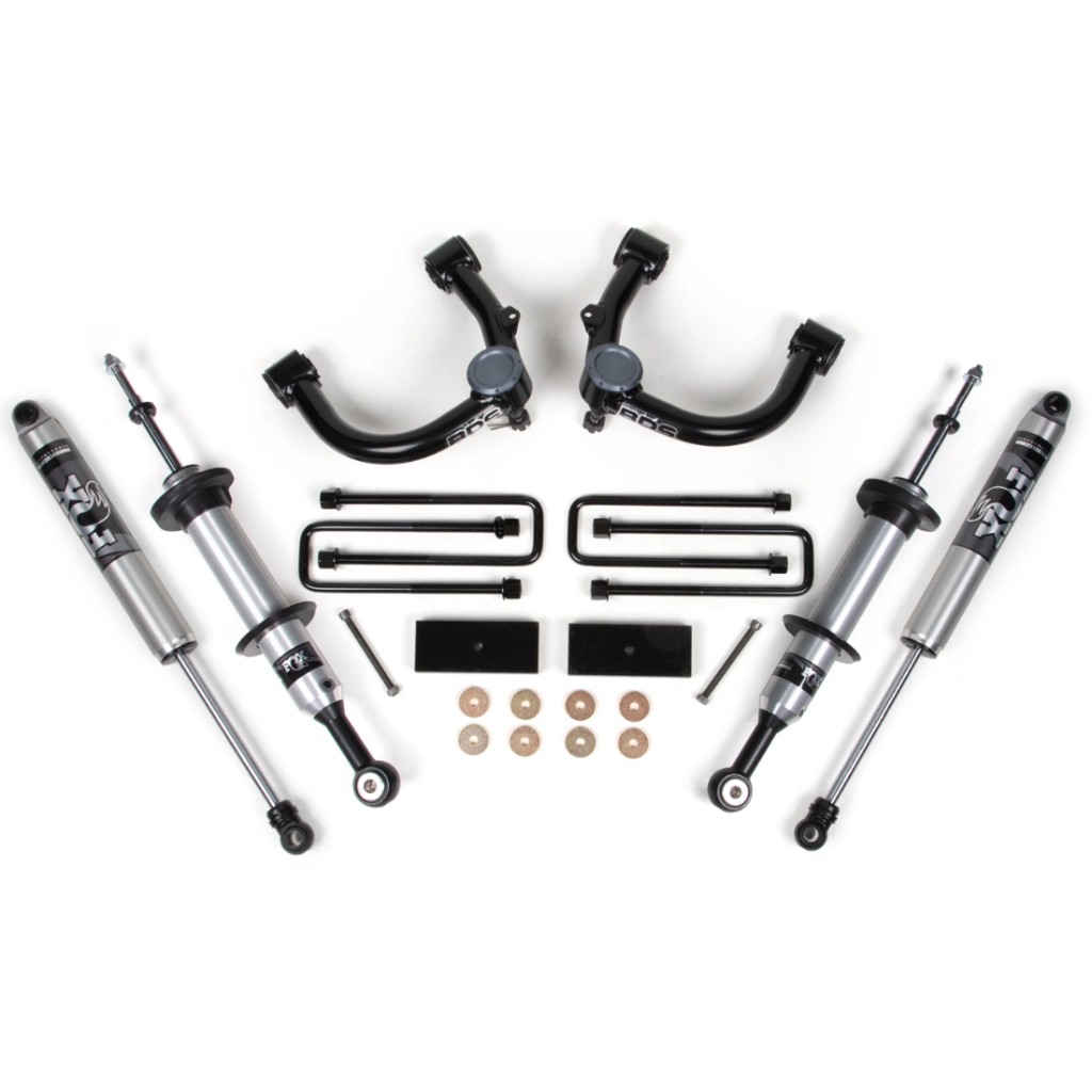 Zestaw zawieszenia BDS z amortyzatorami FOX 2.0 Performance Lift 2"