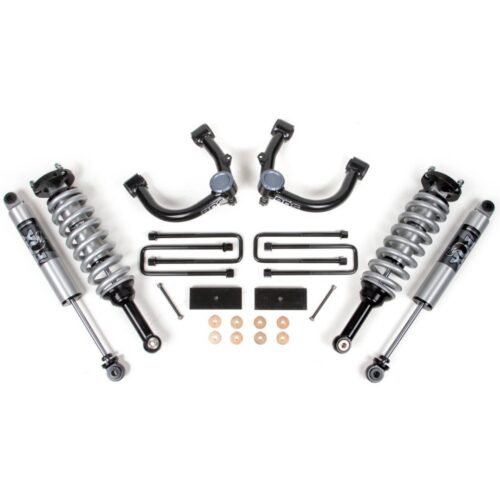 Zestaw zawieszenia BDS z amortyzatorami FOX 2.5 HTO Lift 2″