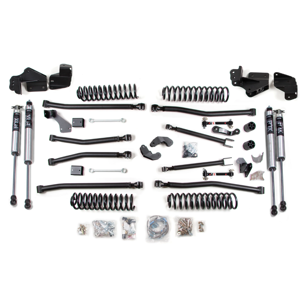 Zestaw zawieszenia Long Arm BDS Lift 4"