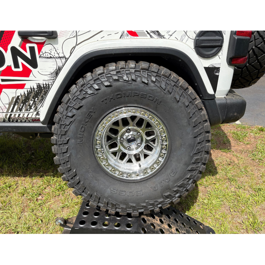 Zestaw zawieszenia Long Arm Clayton Overland+ Lift 4,5" - obrazek 4