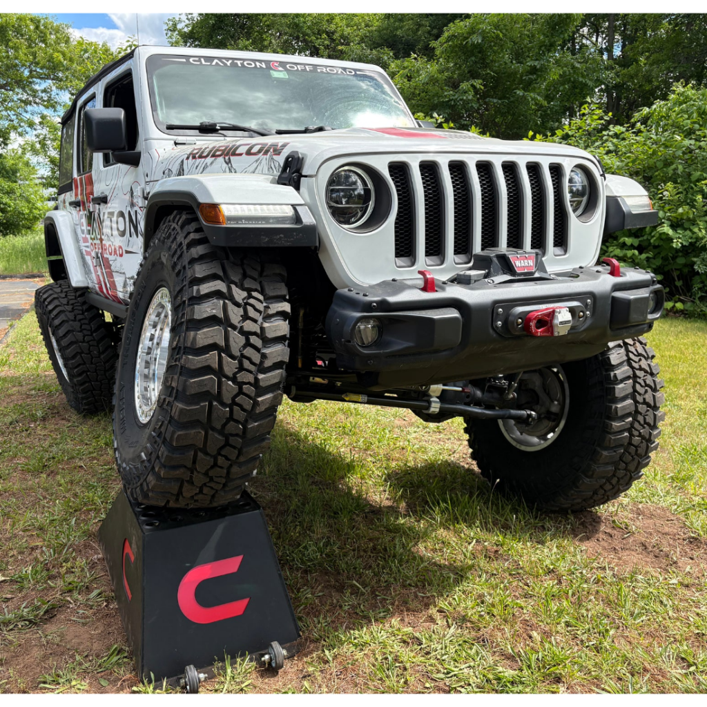 Zestaw zawieszenia Long Arm Clayton Overland+ Lift 4,5" - obrazek 5
