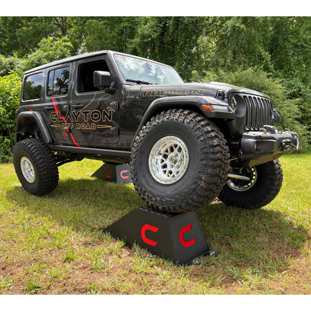 Zestaw zawieszenia Long Arm Clayton Premium Lift 3" JL 392 - Image 2