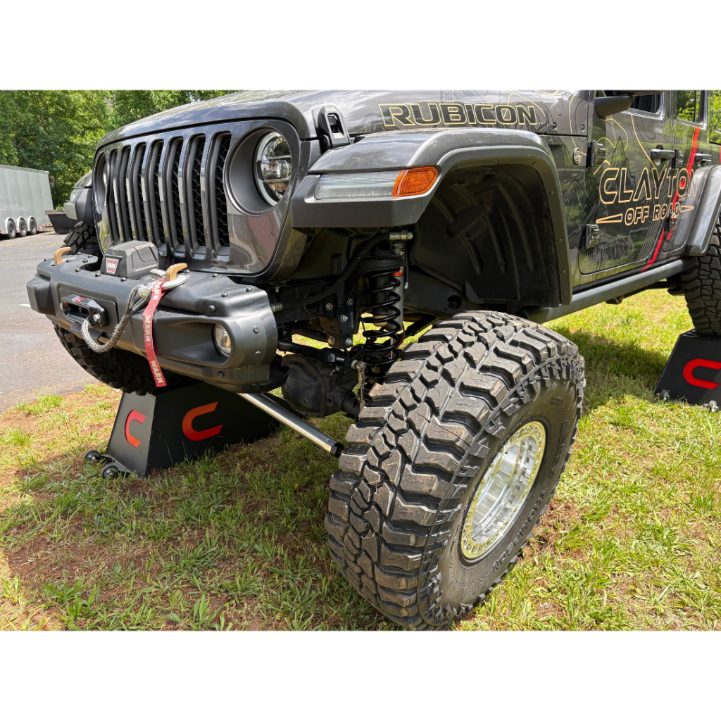 Zestaw zawieszenia Long Arm Clayton Premium Lift 3" JL 392 - Image 5