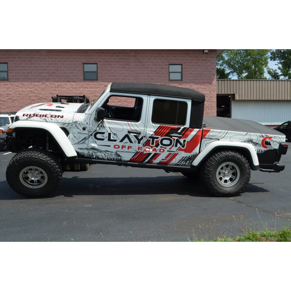 Zestaw zawieszenia Long Arm Premium Clayton Lift 3,5" Diesel - obrazek 2