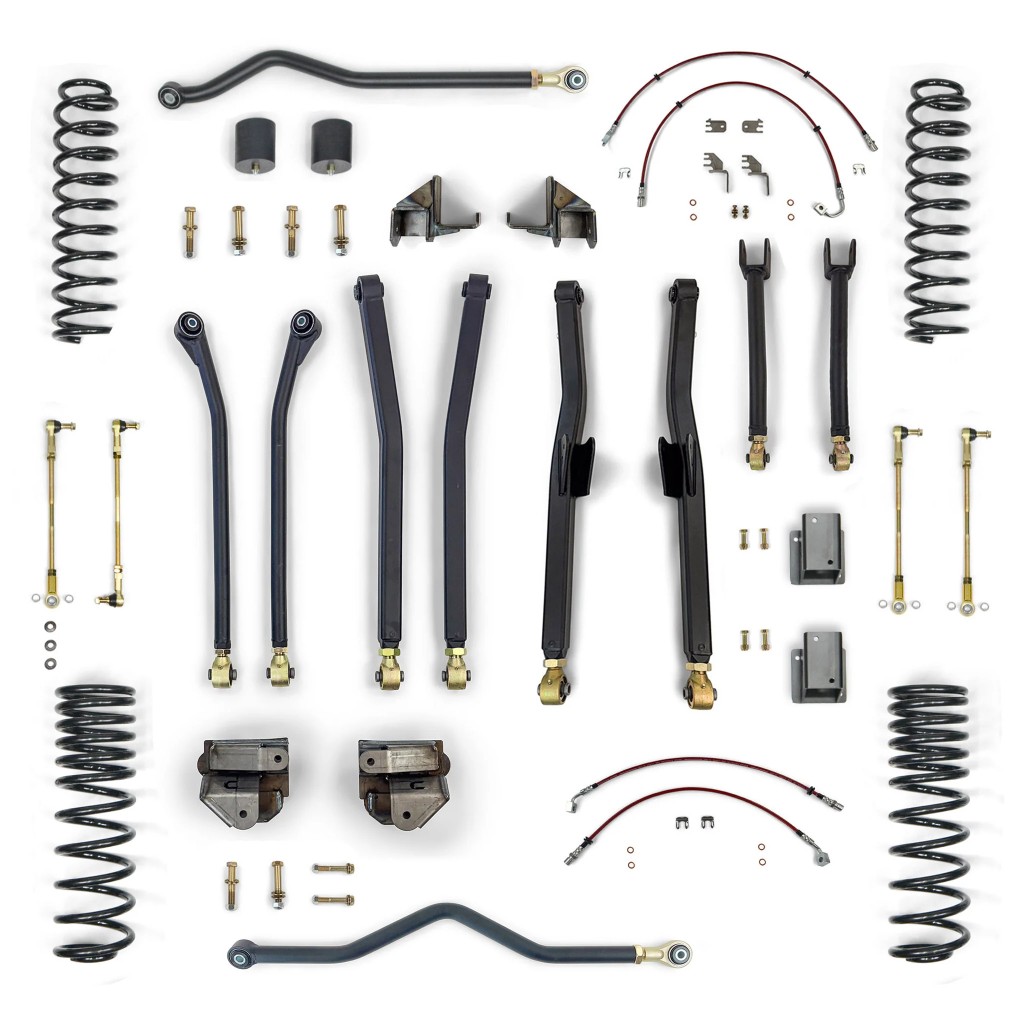 Zestaw zawieszenia Long Arm Premium Clayton Lift 3,5" Diesel