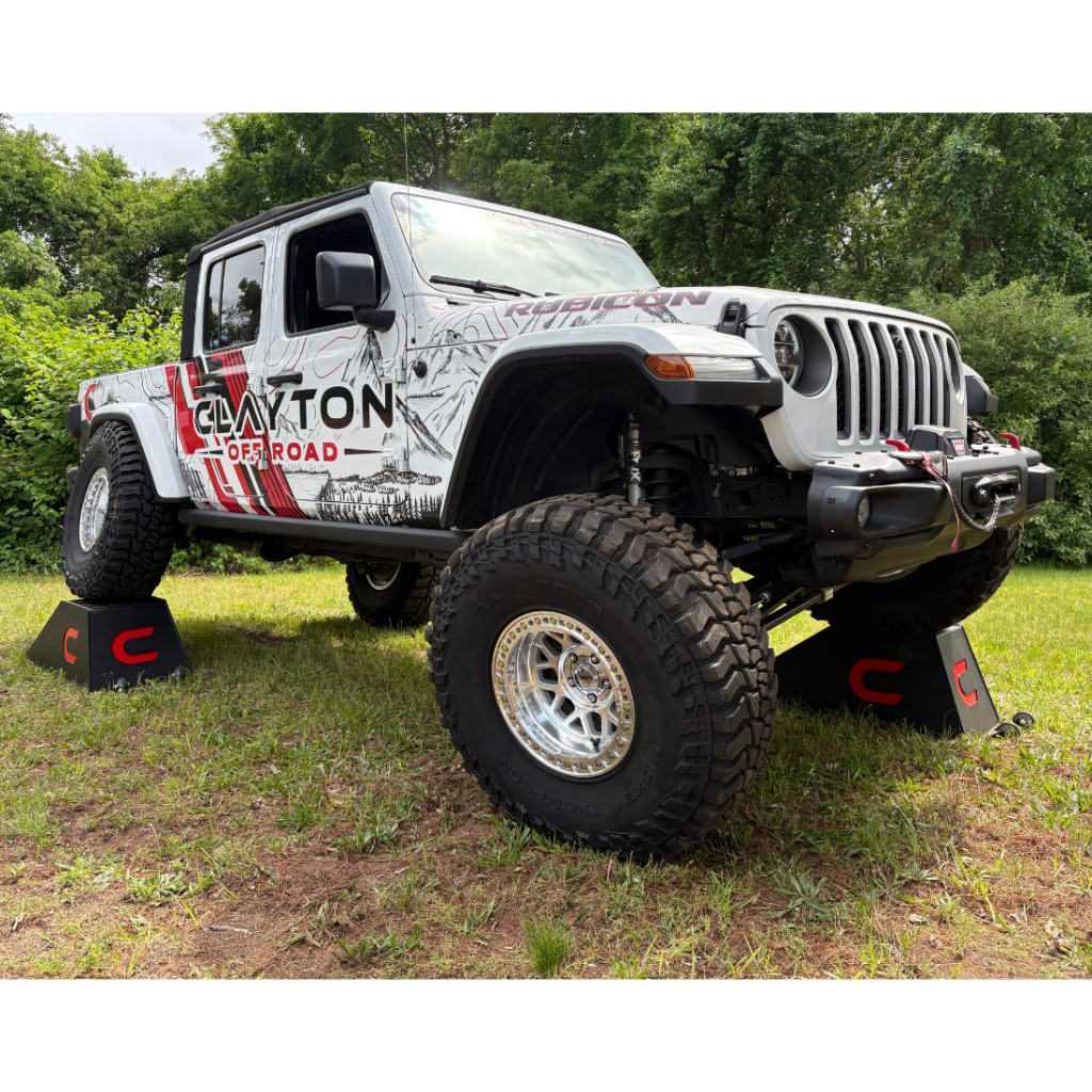 Zestaw zawieszenia Long Arm Premium Clayton Lift 4,5" Diesel - obrazek 2
