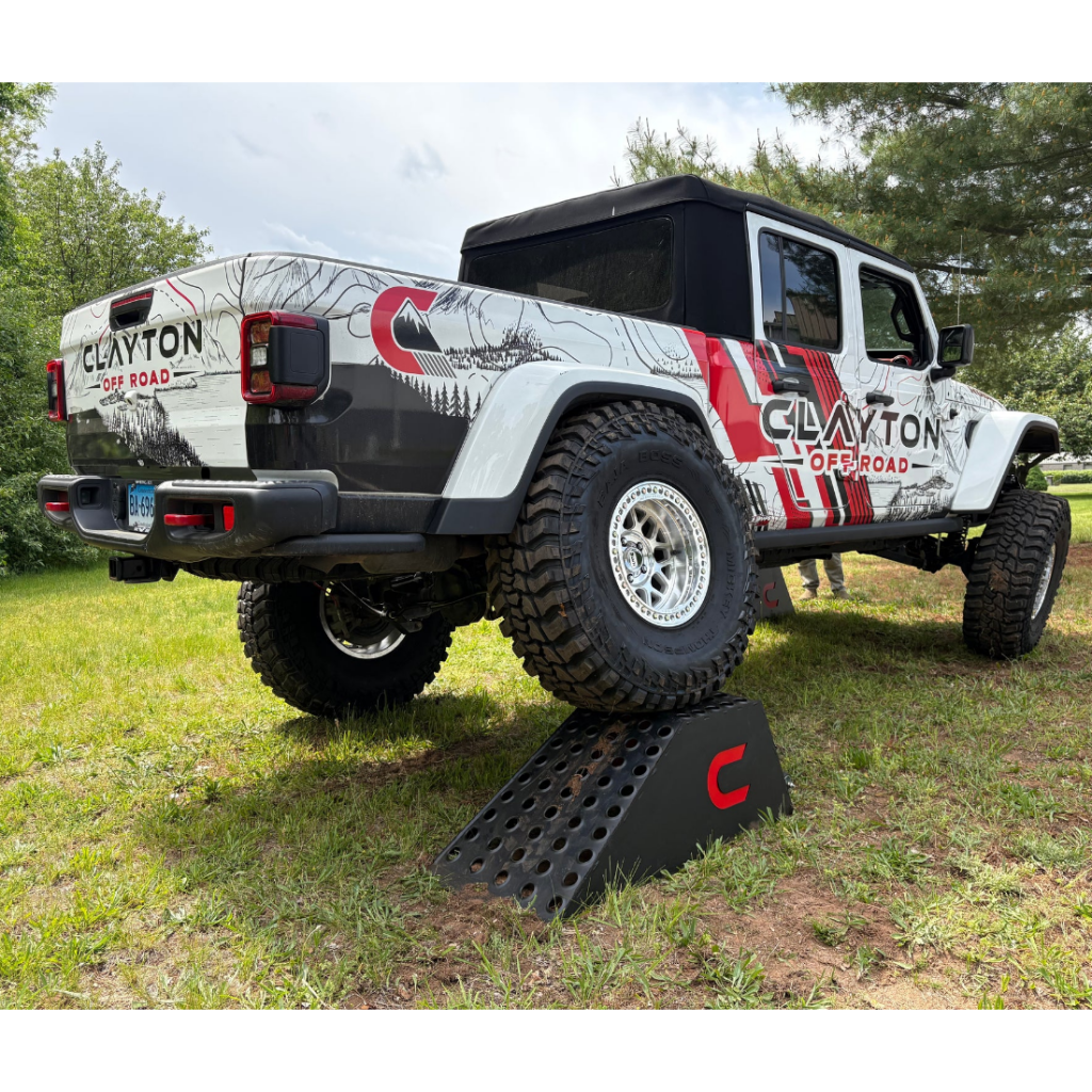Zestaw zawieszenia Long Arm Premium Clayton Lift 4,5" Diesel - obrazek 3