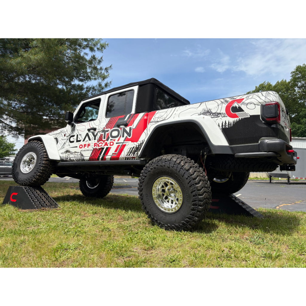 Zestaw zawieszenia Long Arm Premium Clayton Lift 4,5" Diesel - obrazek 5