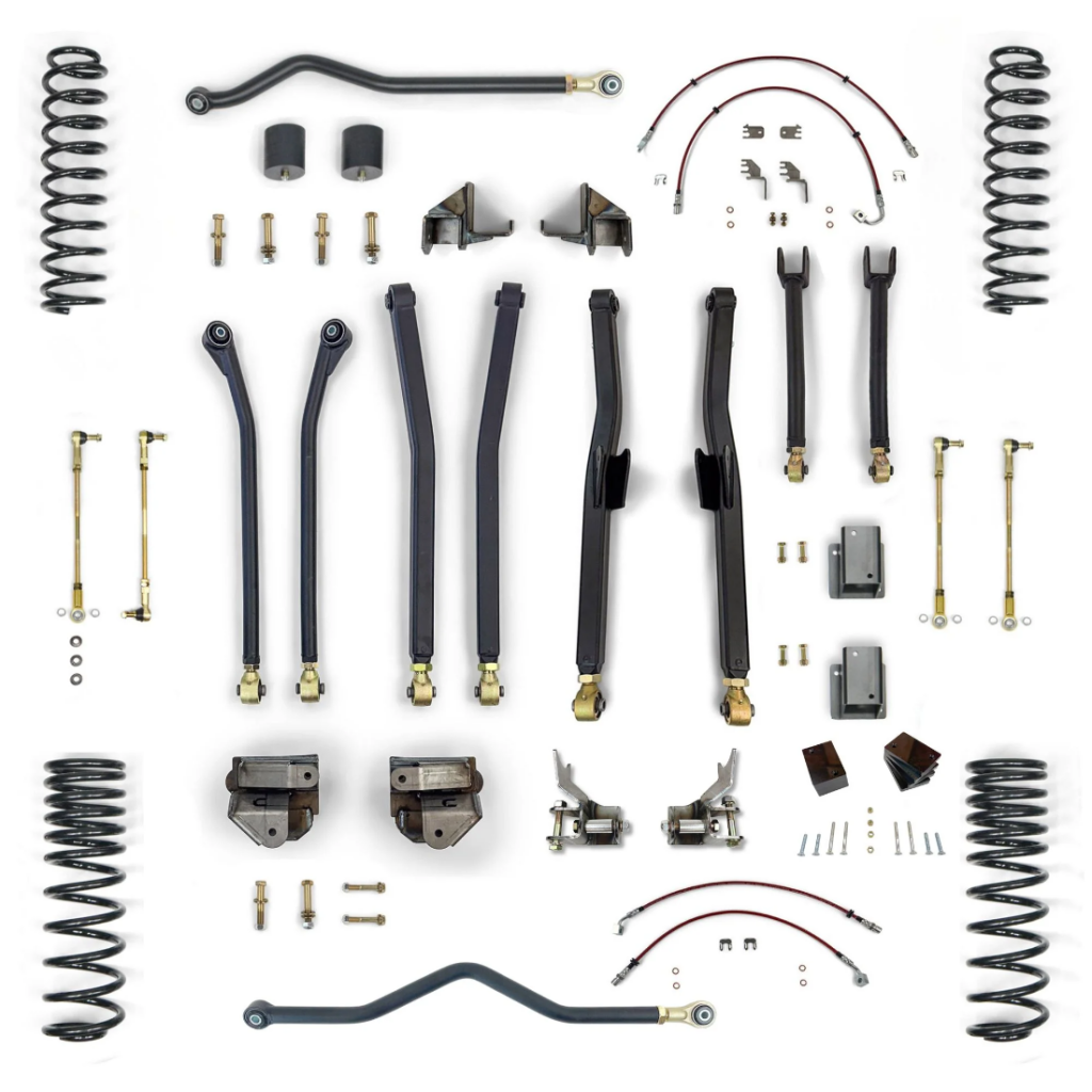 Zestaw zawieszenia Long Arm Premium Clayton Lift 4,5" Diesel