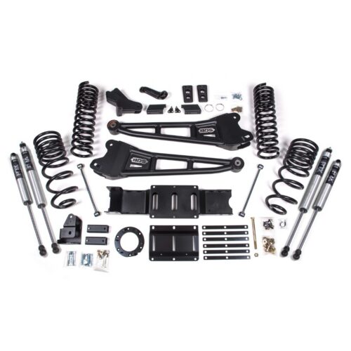 Zestaw zawieszenia Radius arm BDS Lift 4″ Benzyna