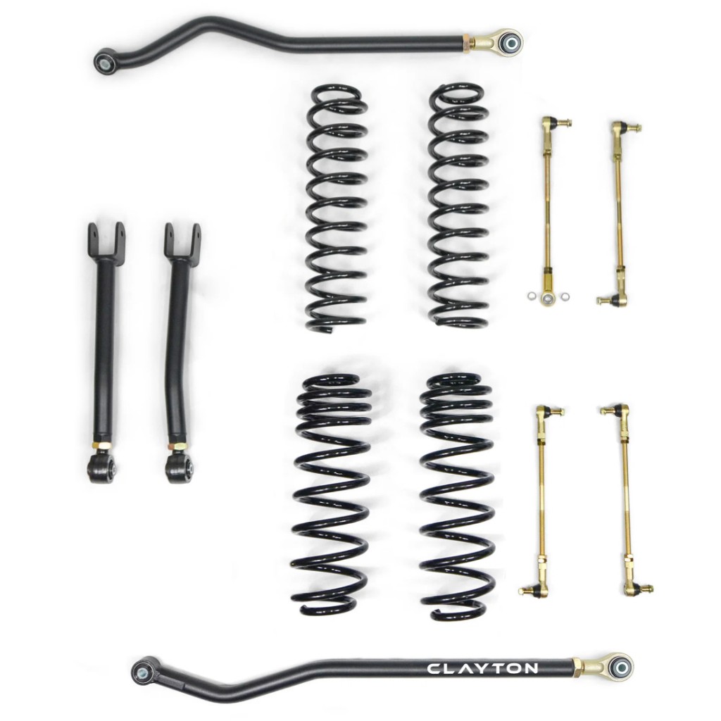 Zestaw zawieszenia Ride Right+ Clayton Lift 1,5"