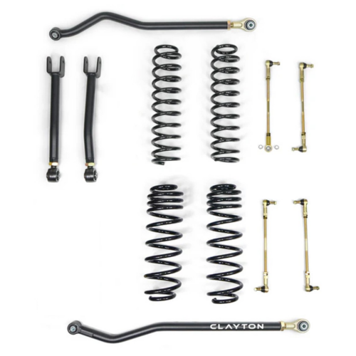 Zestaw zawieszenia Ride Right+ Clayton Lift 2,5″