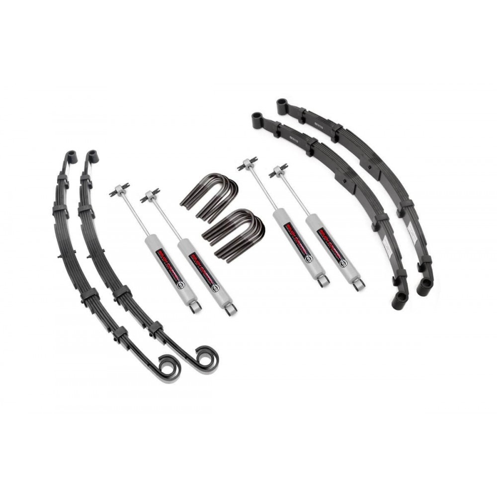 Zestaw zawieszenia Rough Country Lift 2,5"