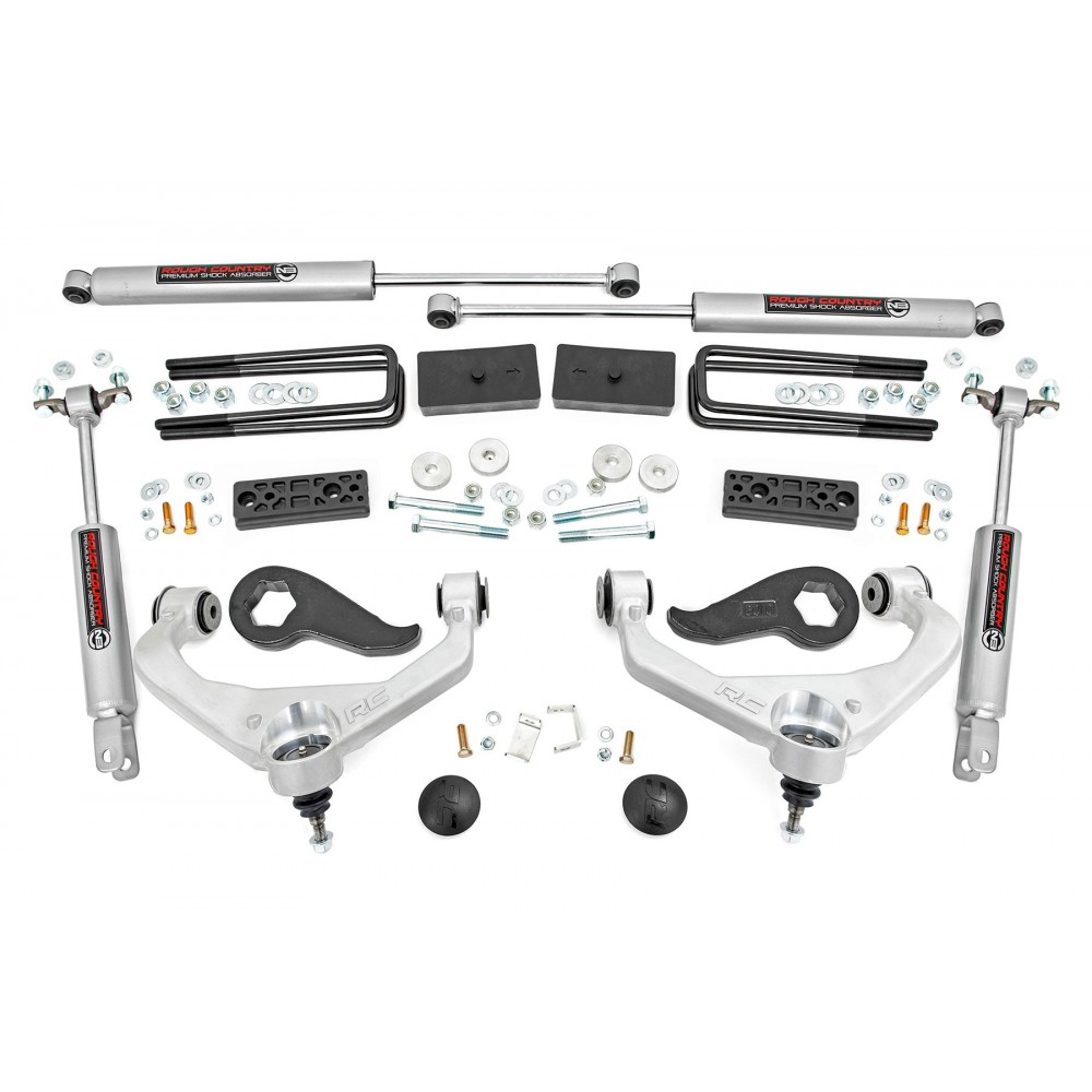 Zestaw zawieszenia Rough Country Lift 3"