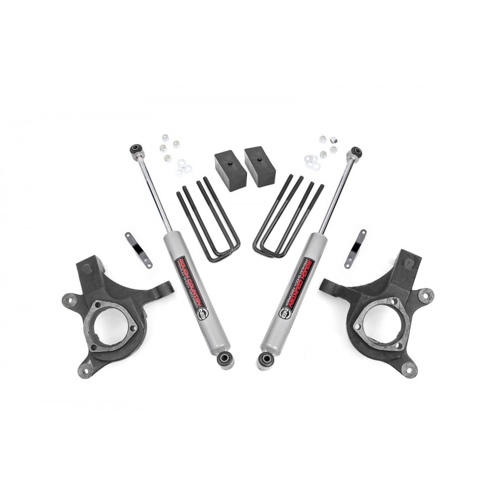 Zestaw zawieszenia Rough Country Lift 3" 2WD