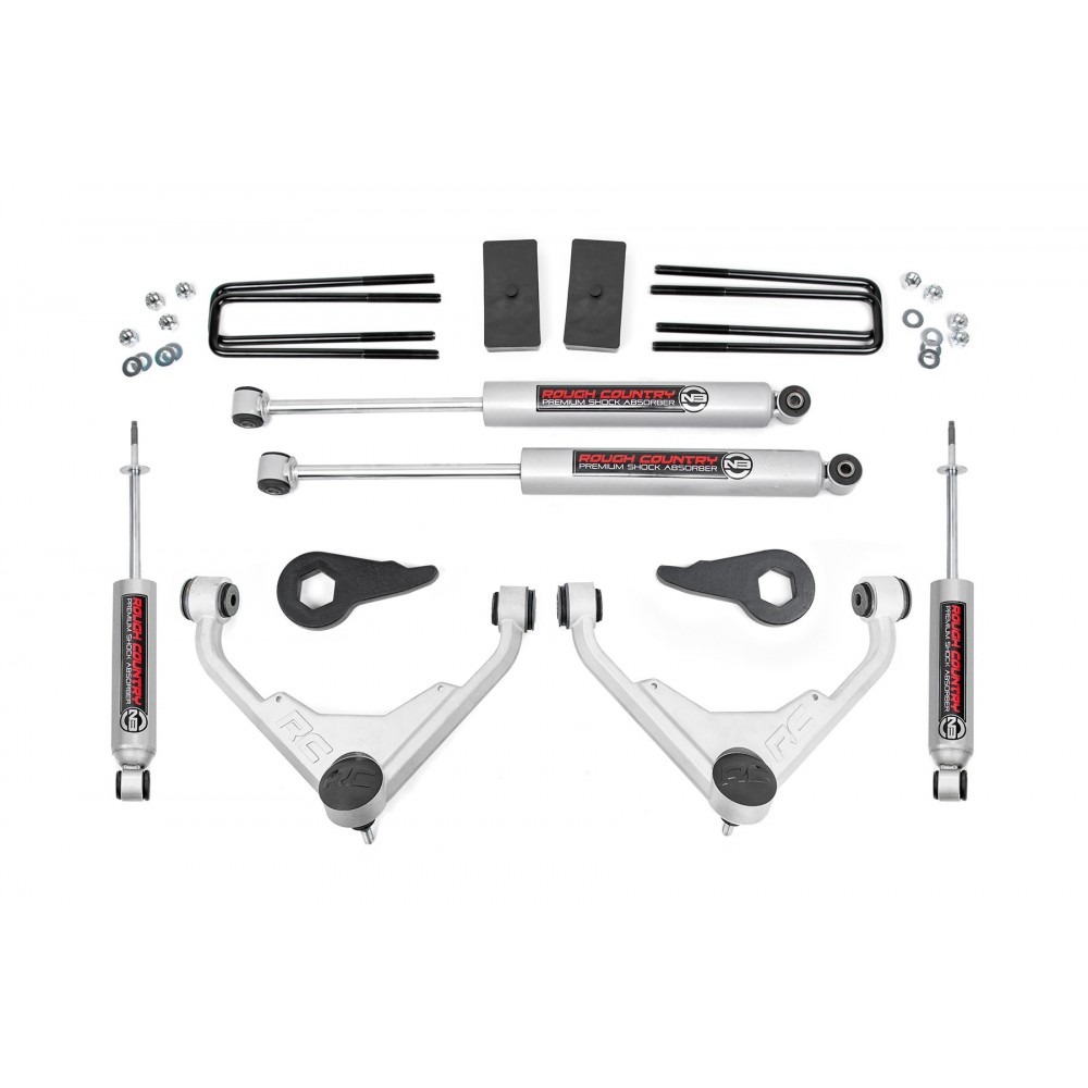 Zestaw zawieszenia Rough Country Lift 3"