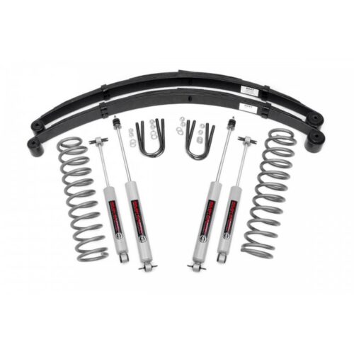 Zestaw zawieszenia Rough Country Lift 3″