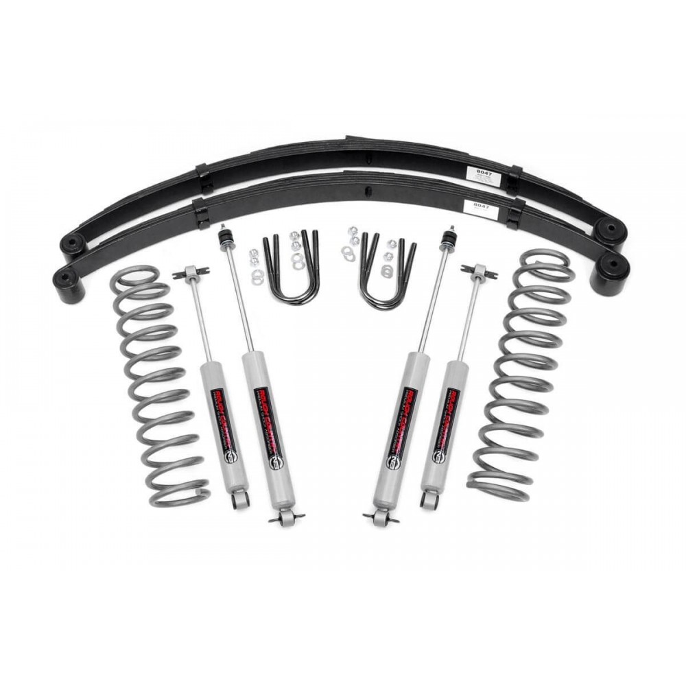 Zestaw zawieszenia Rough Country Lift 3"