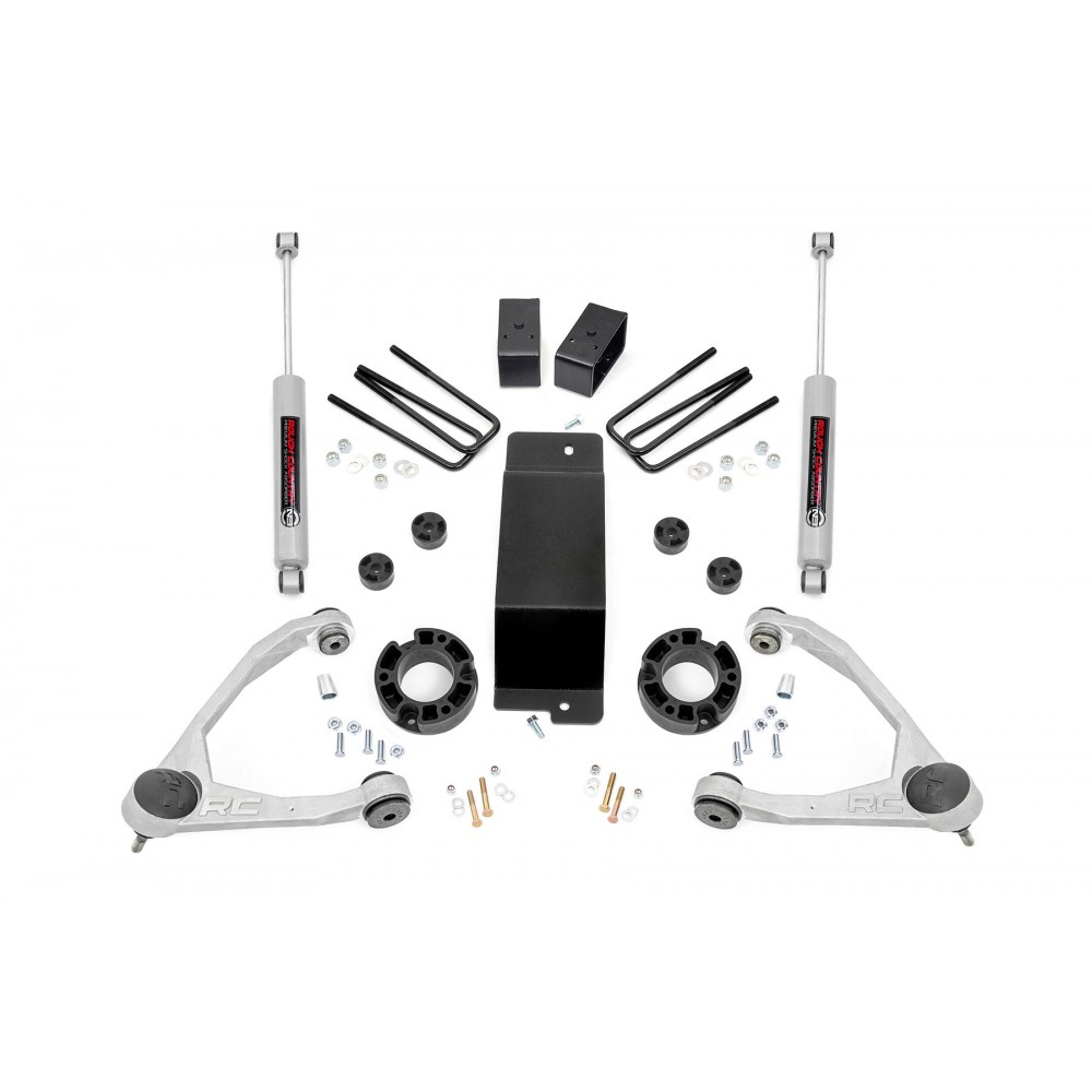 Zestaw zawieszenia Rough Country Lift 3,5"