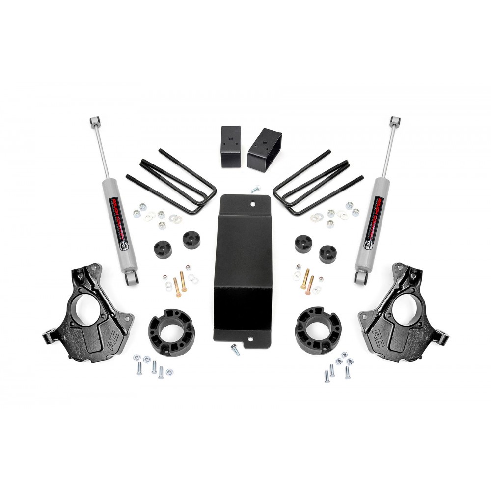 Zestaw zawieszenia Rough Country Lift 3,5"