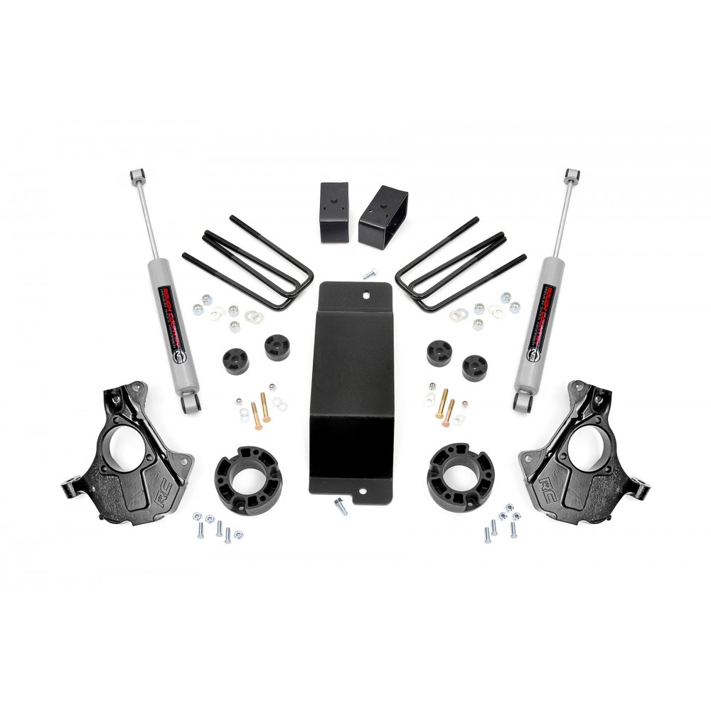 Zestaw zawieszenia Rough Country Lift 3,5"