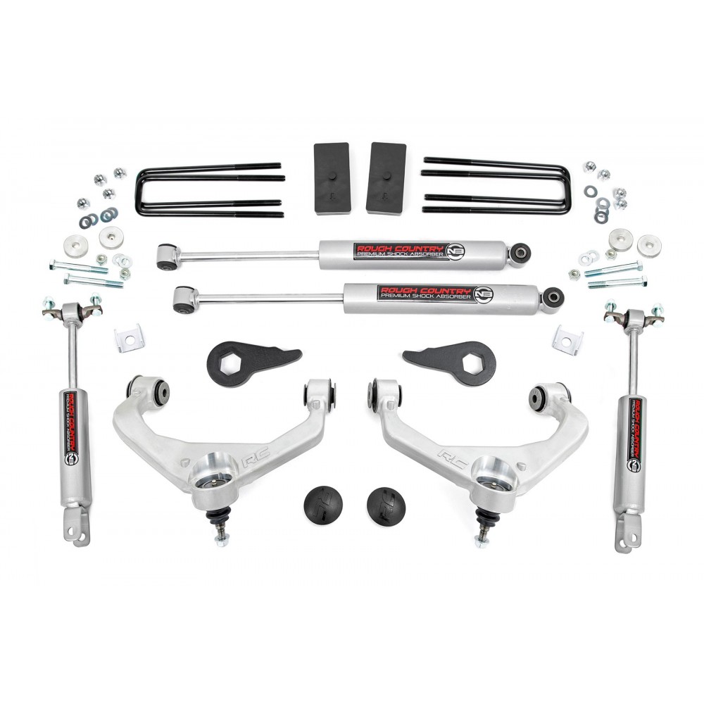 Zestaw zawieszenia Rough Country Lift 3,5"