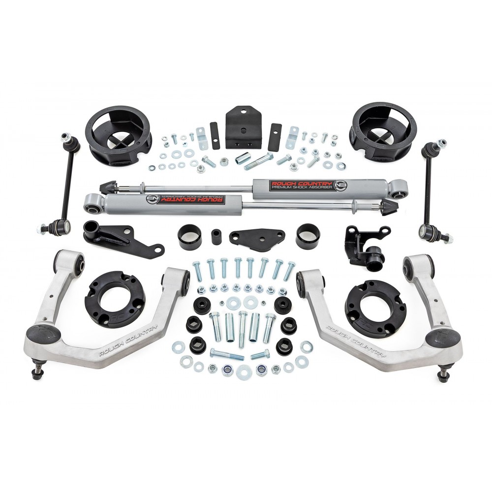 Zestaw zawieszenia Rough Country Lift 3,5"