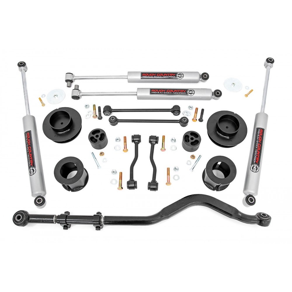 Zestaw zawieszenia Rough Country Lift 3,5"