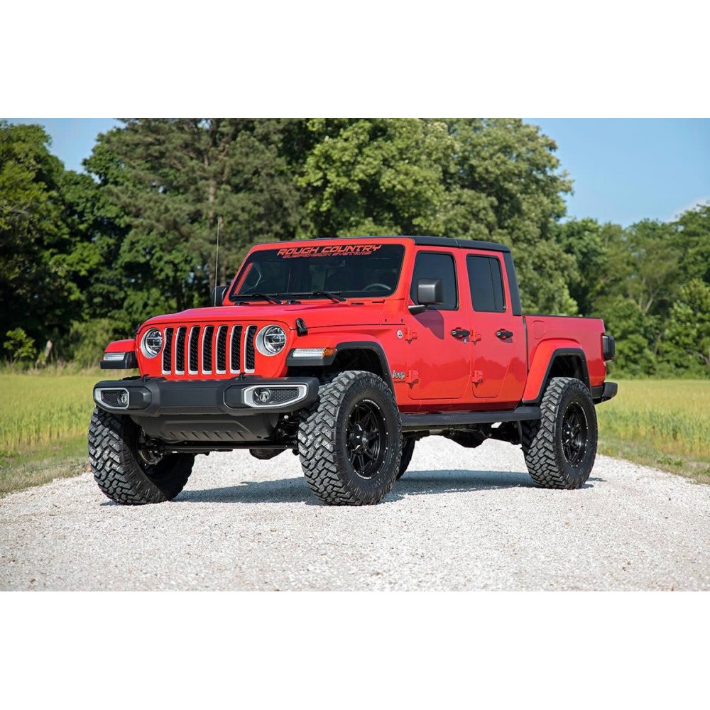 Zestaw zawieszenia Rough Country Lift 3,5" - obrazek 2