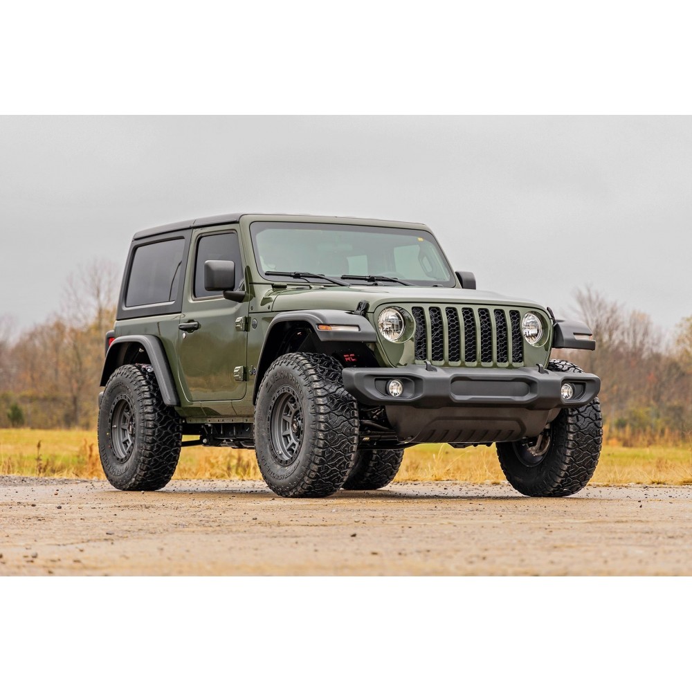 Zestaw zawieszenia Rough Country Lift 3,5" - obrazek 4