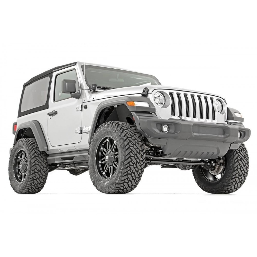 Zestaw zawieszenia Rough Country Lift 3,5" - obrazek 2