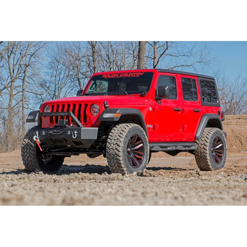 Zestaw zawieszenia Rough Country Lift 3,5" - obrazek 4