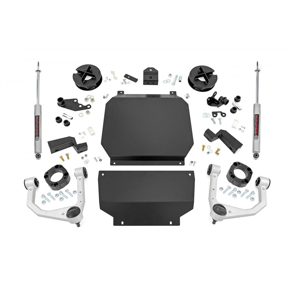 Zestaw zawieszenia Rough Country Lift 3,5"