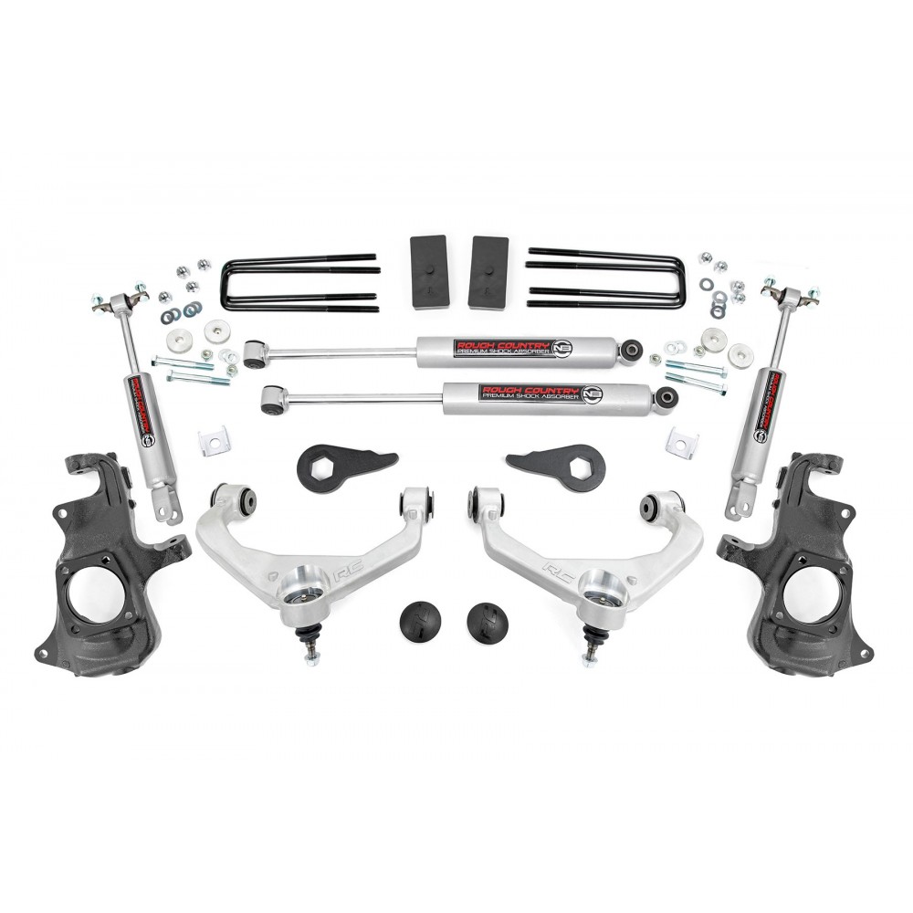 Zestaw zawieszenia Rough Country Lift 3,5"