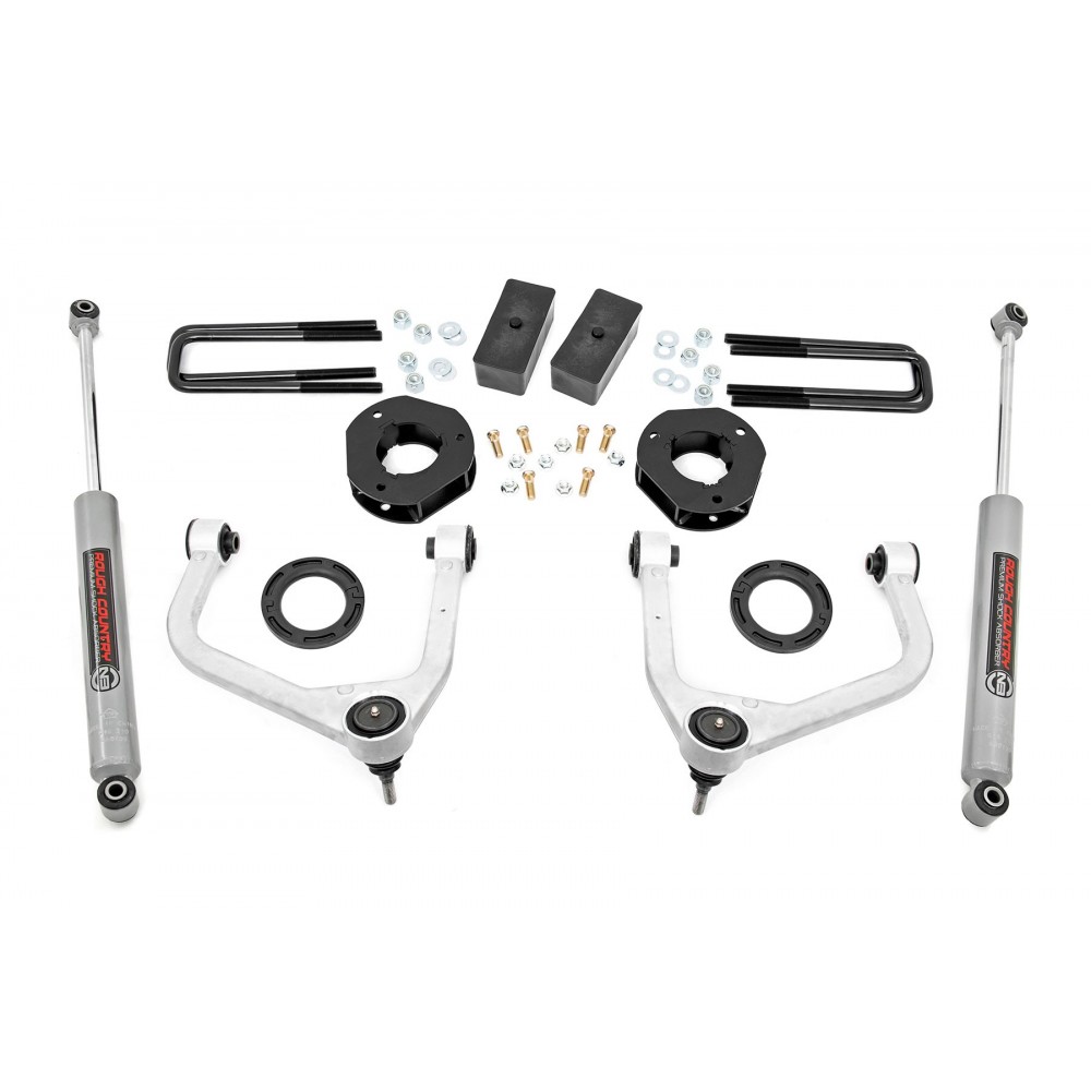 Zestaw zawieszenia Rough Country Lift 3,5"