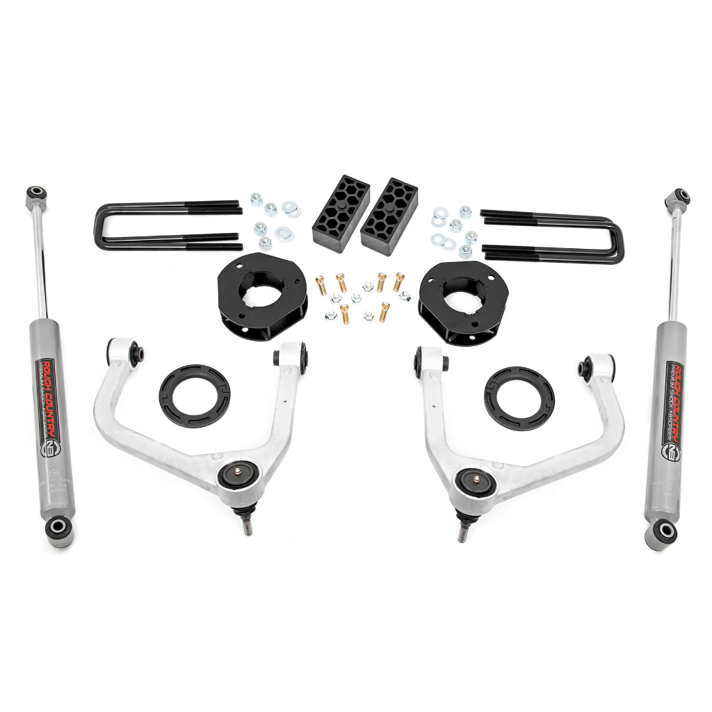 Zestaw zawieszenia Rough Country Lift 3,5"