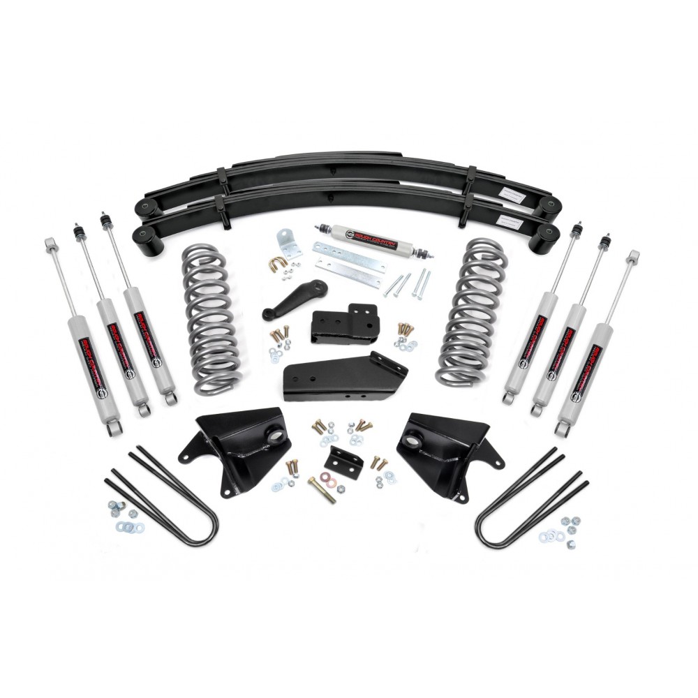 Zestaw zawieszenia Rough Country Lift 4"
