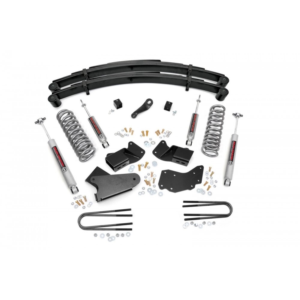 Zestaw zawieszenia Rough Country Lift 4"