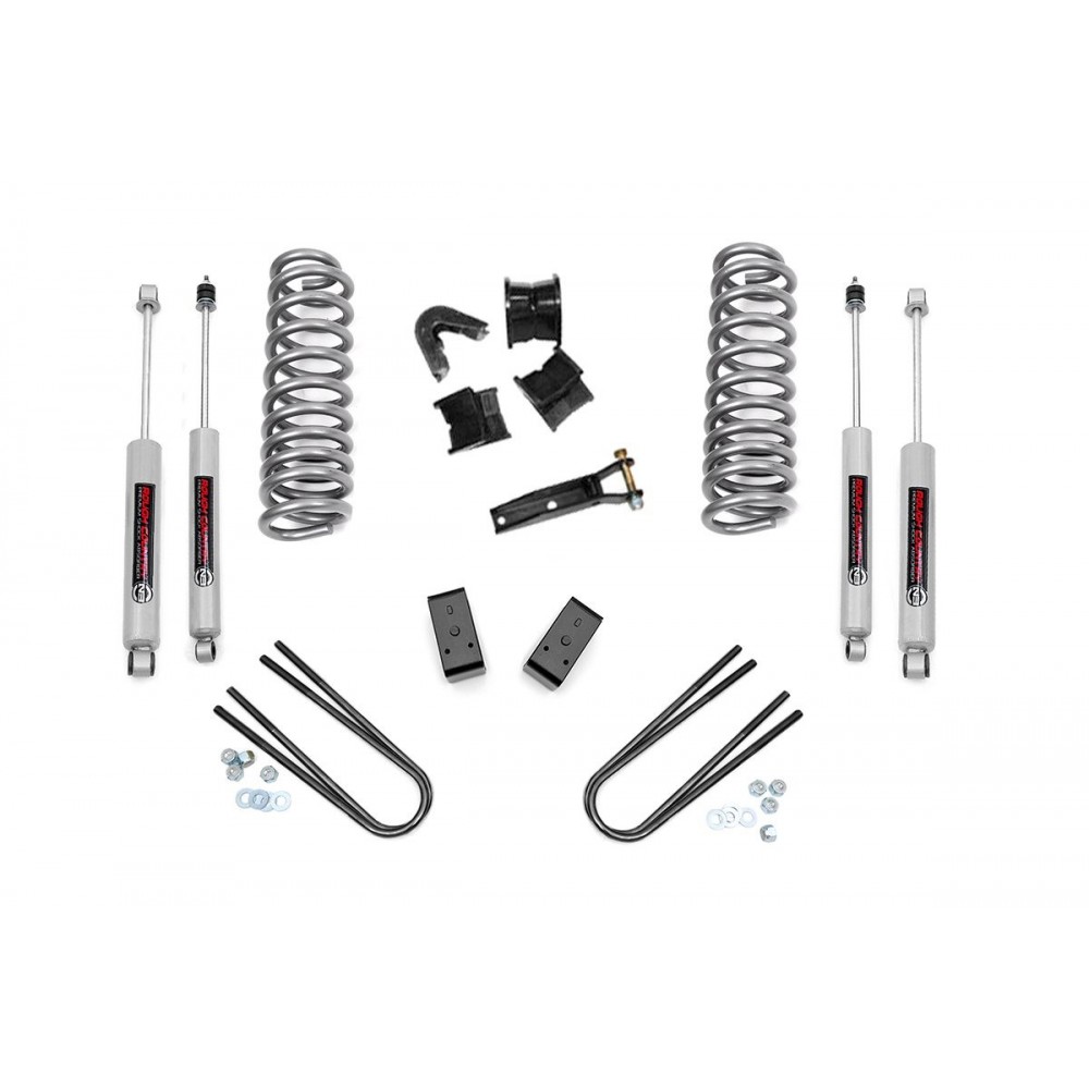 Zestaw zawieszenia Rough Country Lift 4"