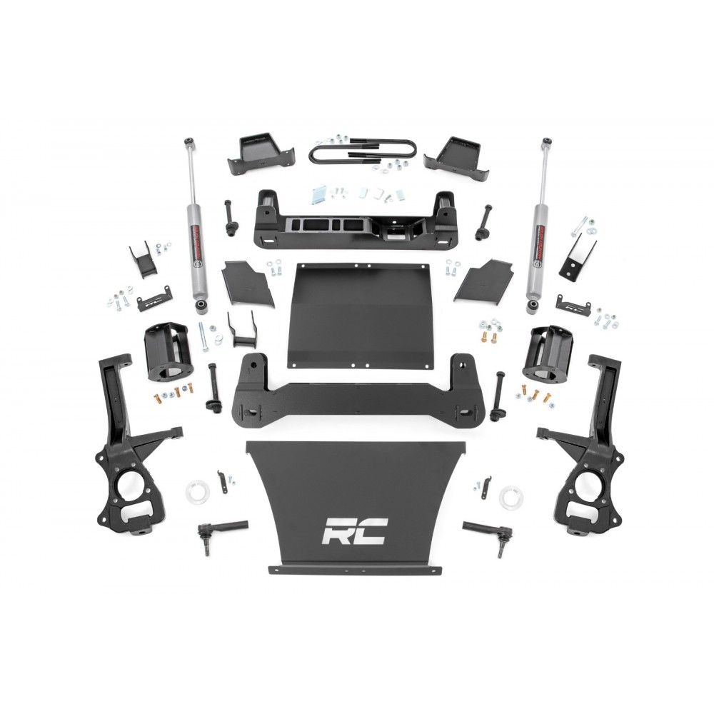 Zestaw zawieszenia Rough Country Lift 4"