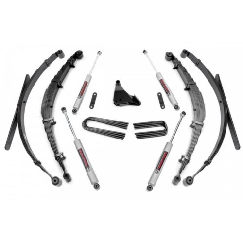 Zestaw zawieszenia Rough Country Lift 4″