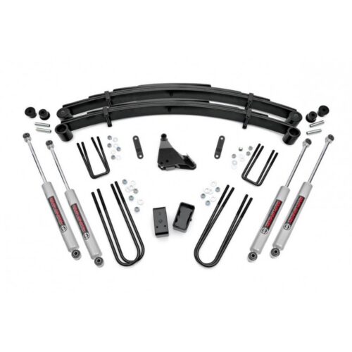 Zestaw zawieszenia Rough Country Lift 4″