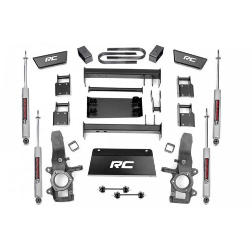 Zestaw zawieszenia Rough Country Lift 4″
